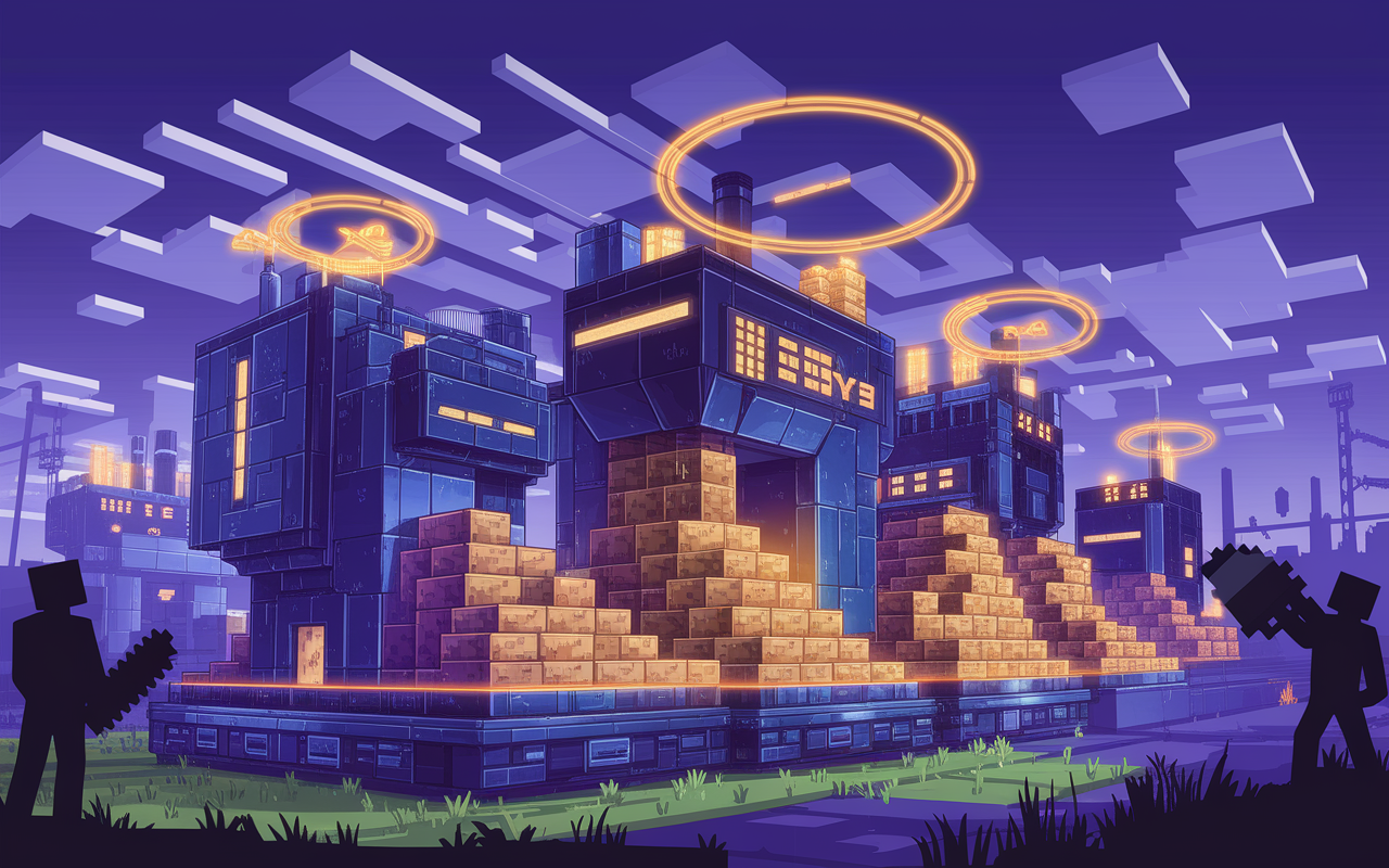 HitokaMC le serveur Minecraft PvP Faction Farm2Win qui séduit les joueurs français Système Farm2Win autosell ressources et multiplicateurs HitokaMC