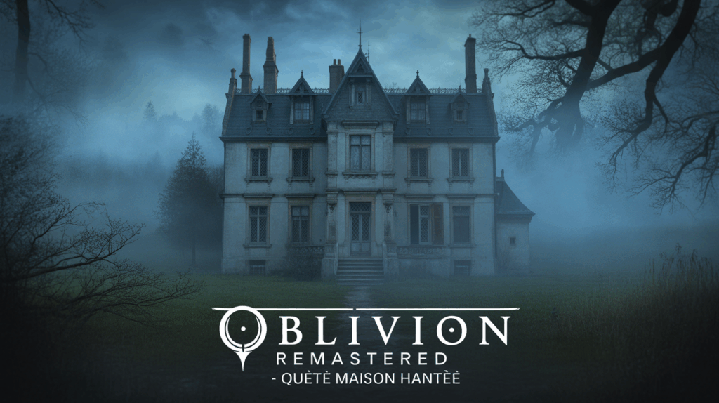 Oblivion maison hantée Benirus : walkthrough précis et astuces pour réussir la quête Manoir brumeux Oblivion Remastered maison hantee Benirus