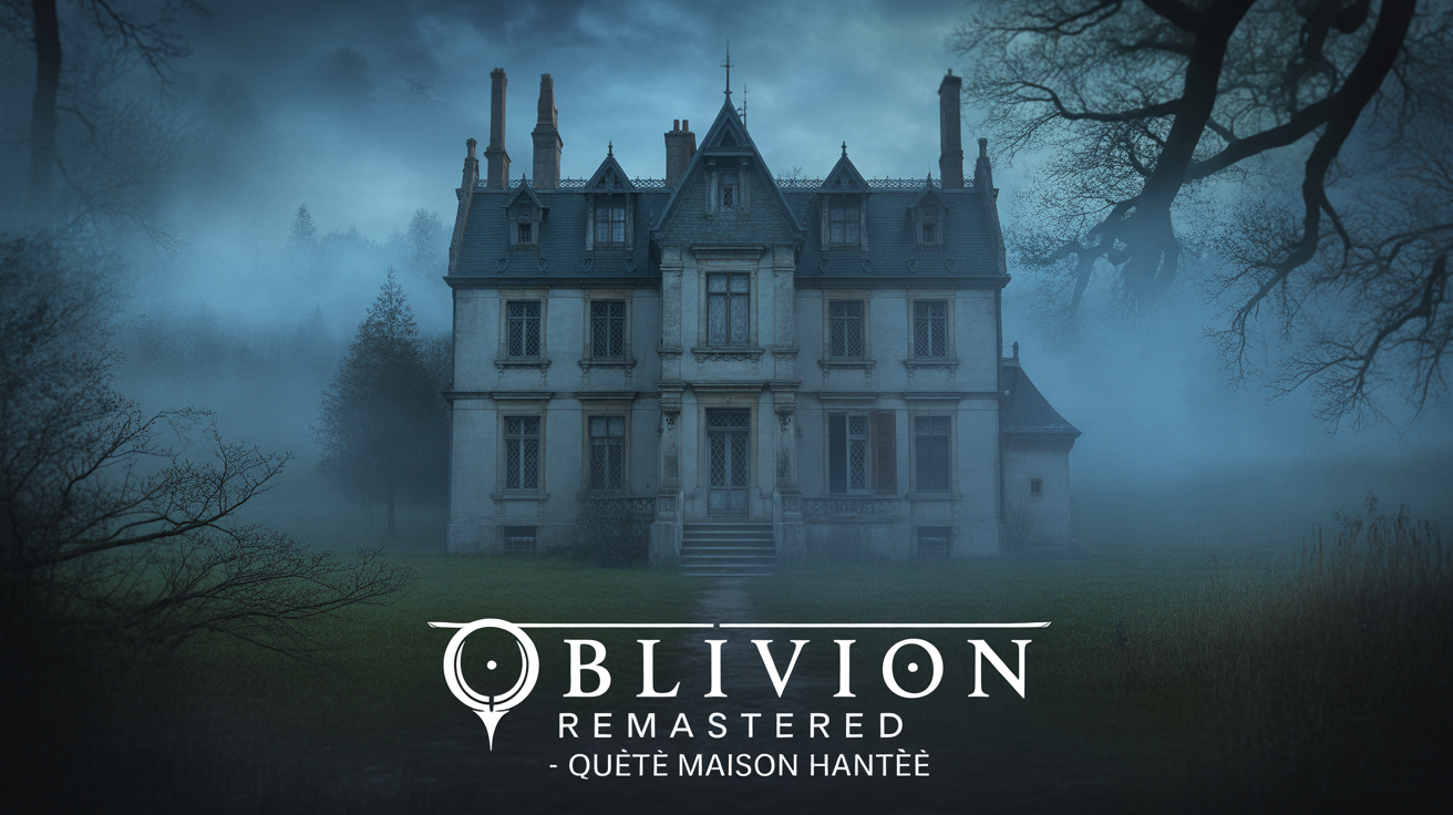 Oblivion maison hantée Benirus : walkthrough précis et astuces pour réussir la quête Manoir brumeux Oblivion Remastered maison hantee Benirus