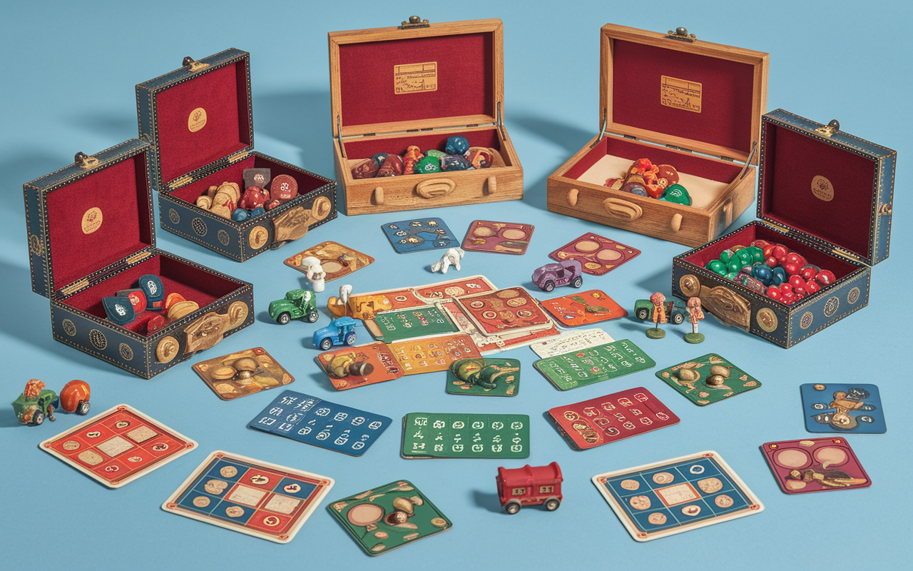Colt Express : extensions et conseils pour des parties dynamiques extensions de Colt Express, cartes et figurines