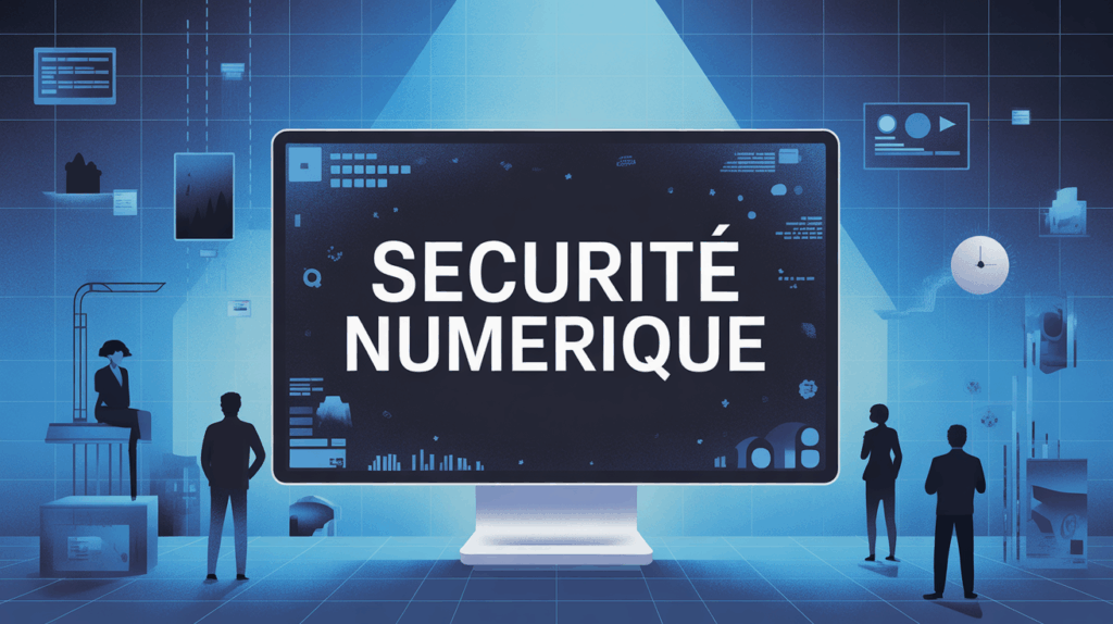 Neptalia solutions innovantes sécurisées pour votre transformation digitale Illustration securite numerique digital