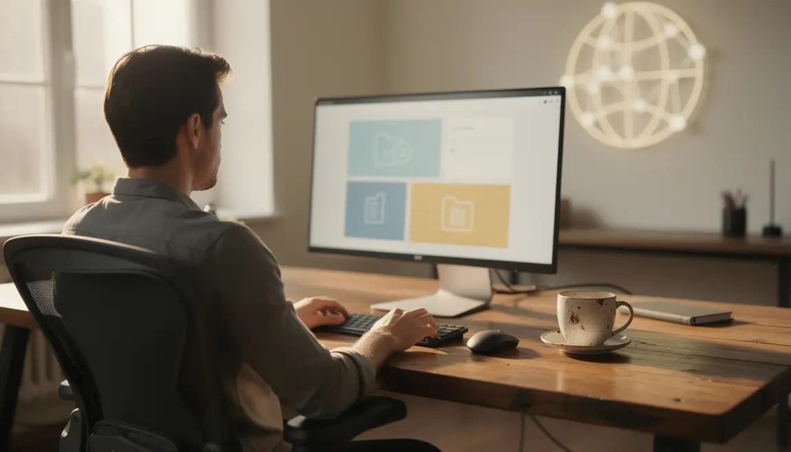 Serveur emul : Sécuriser, configurer et booster vos connexions eMule en 2025 interface emule sur ecran bureau moderne