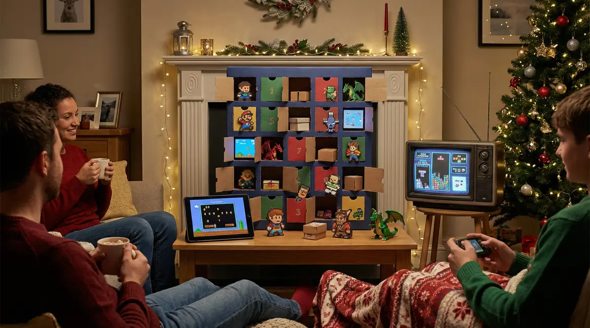 Calendrier de l’Avent jeux vidéo 2025 : top modèles testés pour tous les passionnés Calendrier de l'Avent jeux vidéo 2025 ambiance festive surprises quotidiennes