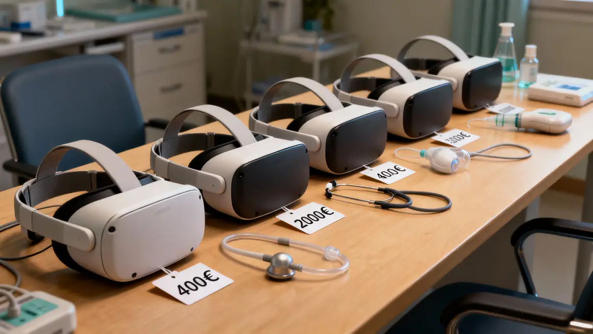 Prix d’un casque VR thérapeutique : modèles, formules et conseils pour bien choisir Différents casques VR thérapeutiques et leurs prix