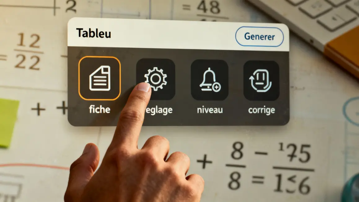 Mathsalea : création rapide et personnalisable d’exercices de maths en ligne Personnalisation generation et correction d'exercices MathALEA