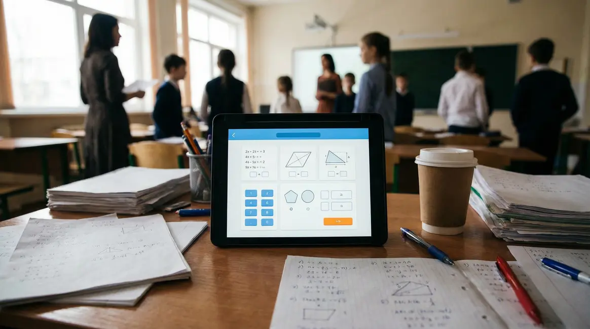 Mathsalea : création rapide et personnalisable d’exercices de maths en ligne Interface MathALEA sur tablette avec exercices de maths