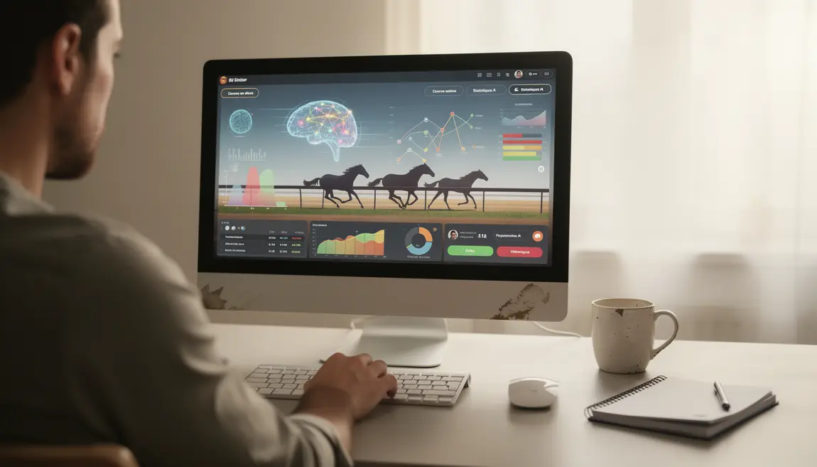 Prosonsoft : innovations IA 2025 et nouveaux repères pour les paris hippiques interface moderne paris hippiques avec ia prosonsoft