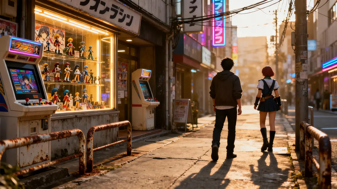 Japan geek : les incontournables pour explorer la culture pop japonaise Immersion Japan geek rue boutiques Tokyo