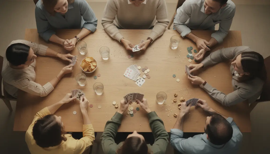 Règle du 8 américain : les règles, astuces et variantes pour jouer vite et mieux chaque partie groupe joue au 8 américain sur table ambiance conviviale