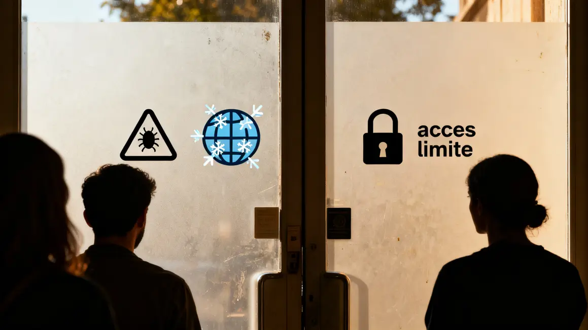 Limite limite en ligne : comprendre et débloquer l’accès schéma blocage Limite Limite en ligne technique et commercial