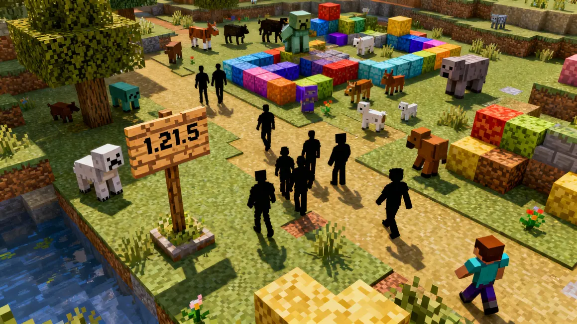 Serveur Minecraft 1.21.5 : comment choisir le bon serveur et éviter les pièges Monde Minecraft 1.21.5 blocs et mobs nouveaux