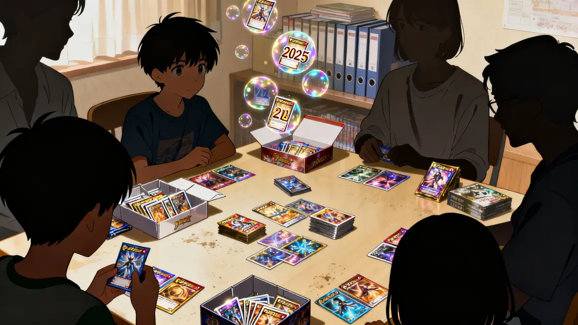 Jeux de cartes à collectionner : panorama et tendances phares 2025 joueurs panorama jeux de cartes à collectionner 2025