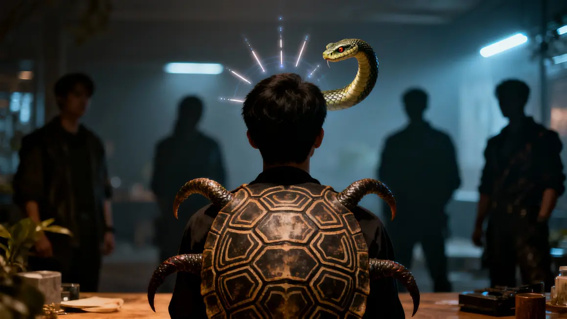 Reborn as a monster 2 rise of the beast god : immersion et nouveautés de la saison 2 Reborn as a Monster 2 Lin Yuan carapace pouvoirs alliés