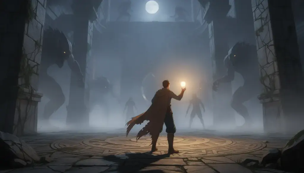 Reborn as a monster 2 rise of the beast god : immersion et nouveautés de la saison 2 Reborn as a Monster 2 monde isekai heros orbe creatures labyrinthe