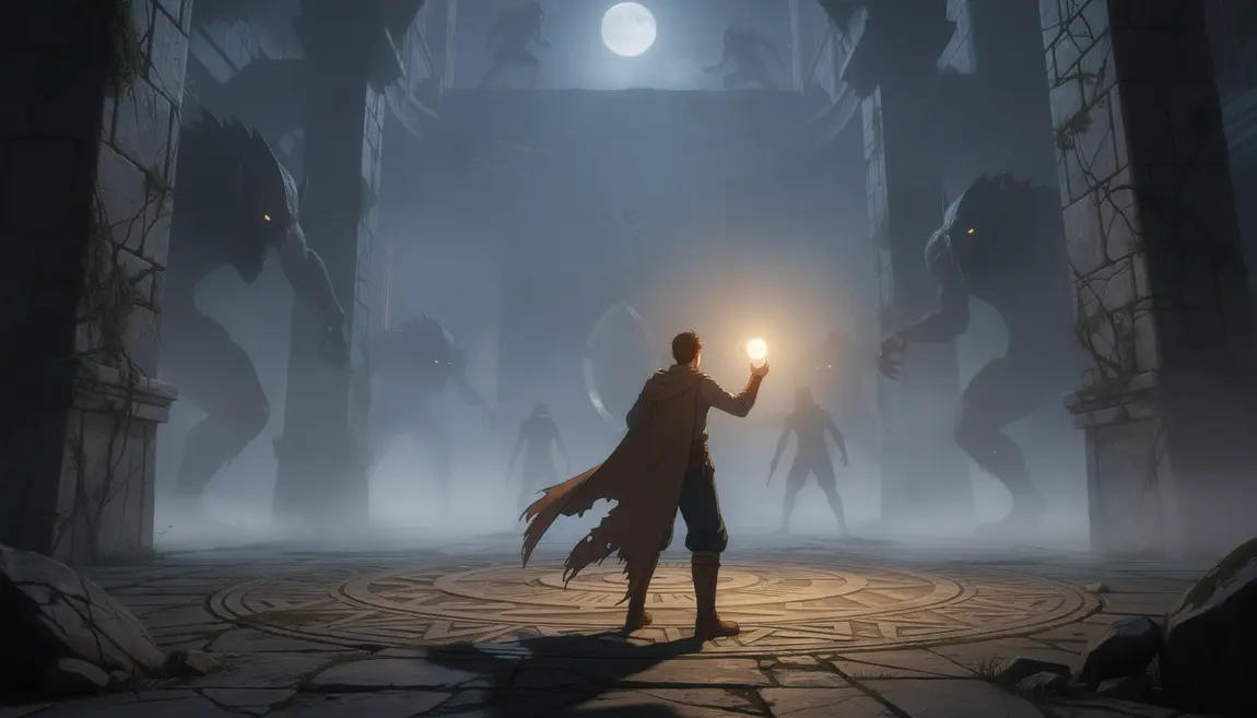 Reborn as a monster 2 rise of the beast god : immersion et nouveautés de la saison 2 Reborn as a Monster 2 monde isekai heros orbe creatures labyrinthe