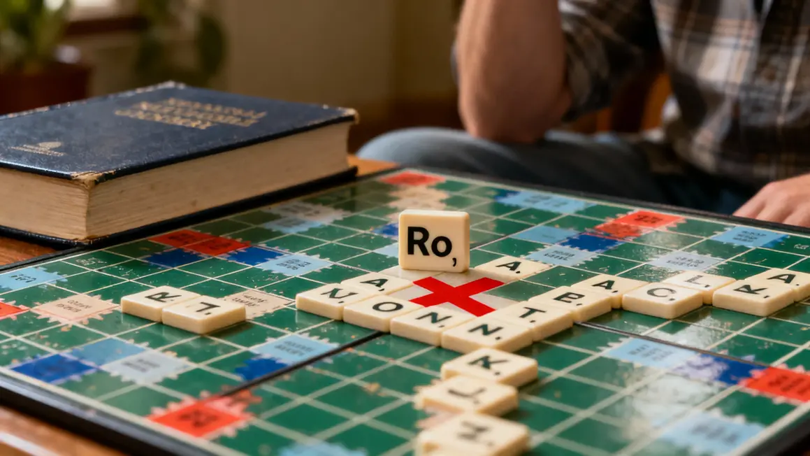 Ro au Scrabble : valide ou non ? Règles essentielles et astuces simples Mot Ro refuse sur plateau Scrabble