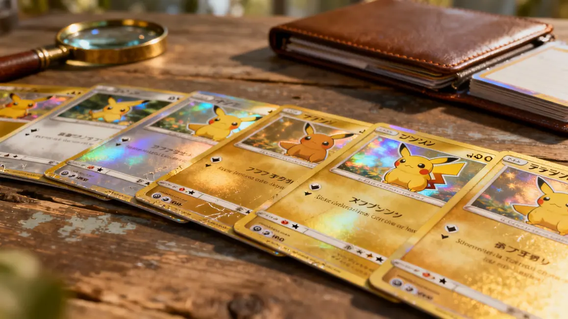 Cartes Pokémon rares : 6 clés pour estimer et protéger votre collection Cartes Pokemon symboles rareté et holographiques