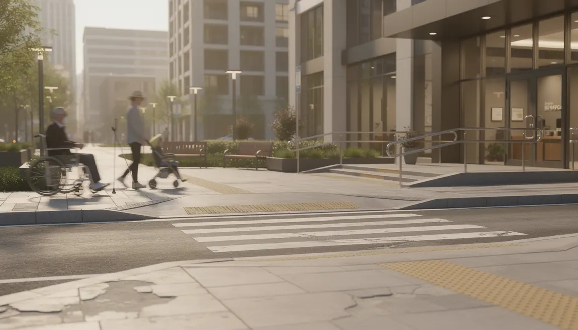 Mel City : le serious game accessible pour comprendre la ville autrement Illustration ville accessible Mel City