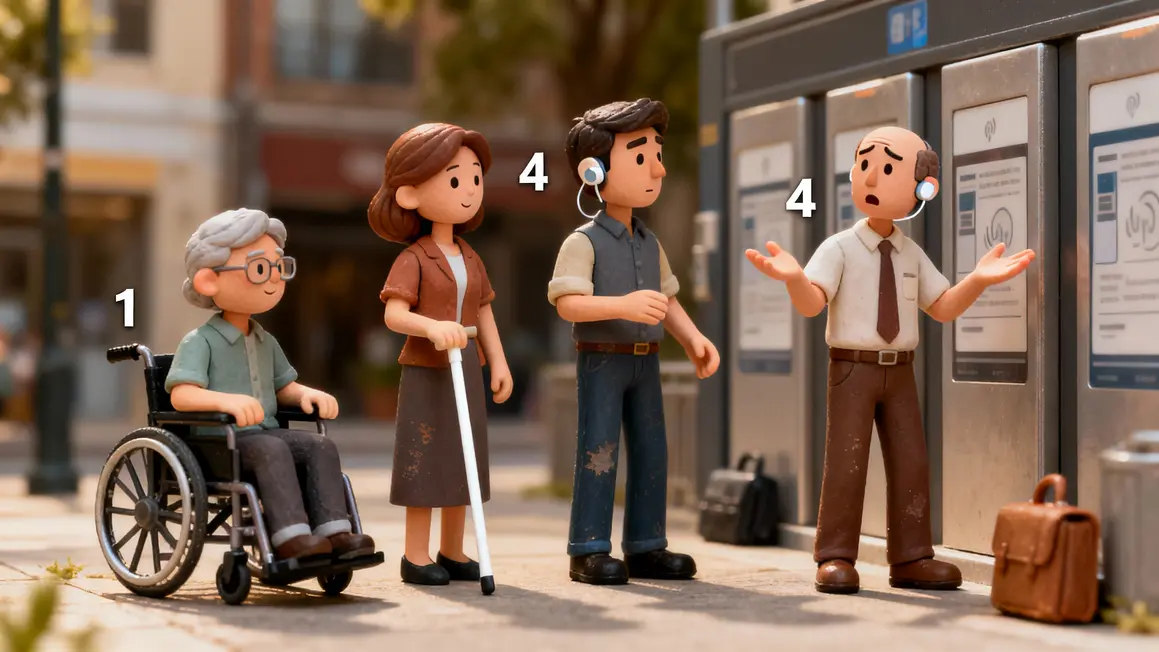Mel City : le serious game accessible pour comprendre la ville autrement Personnages Mel City accessibilité urbaine