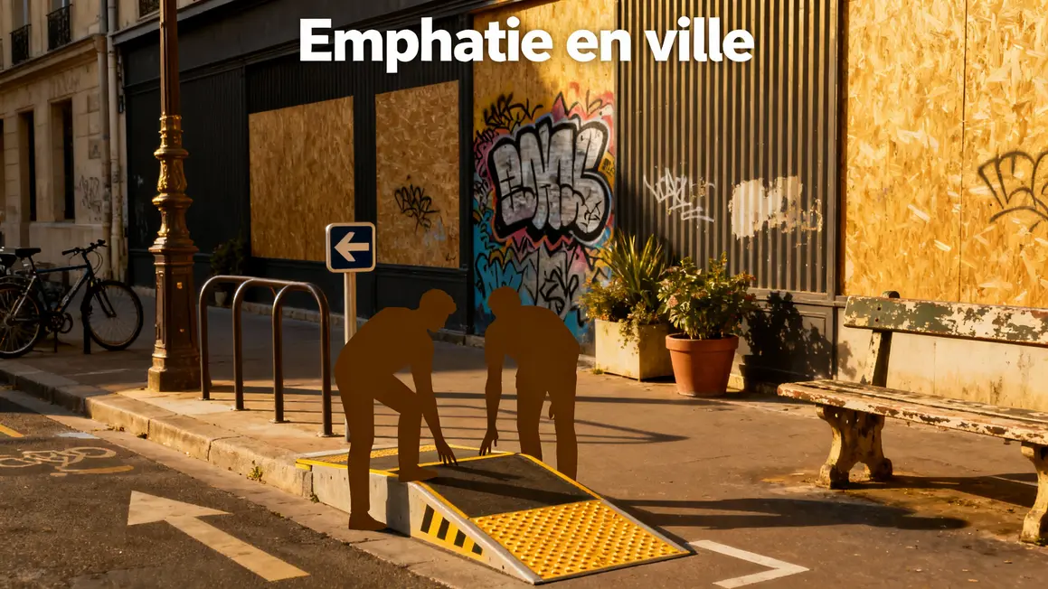 Mel City : le serious game accessible pour comprendre la ville autrement Scénario immersif Mel City accessibilité