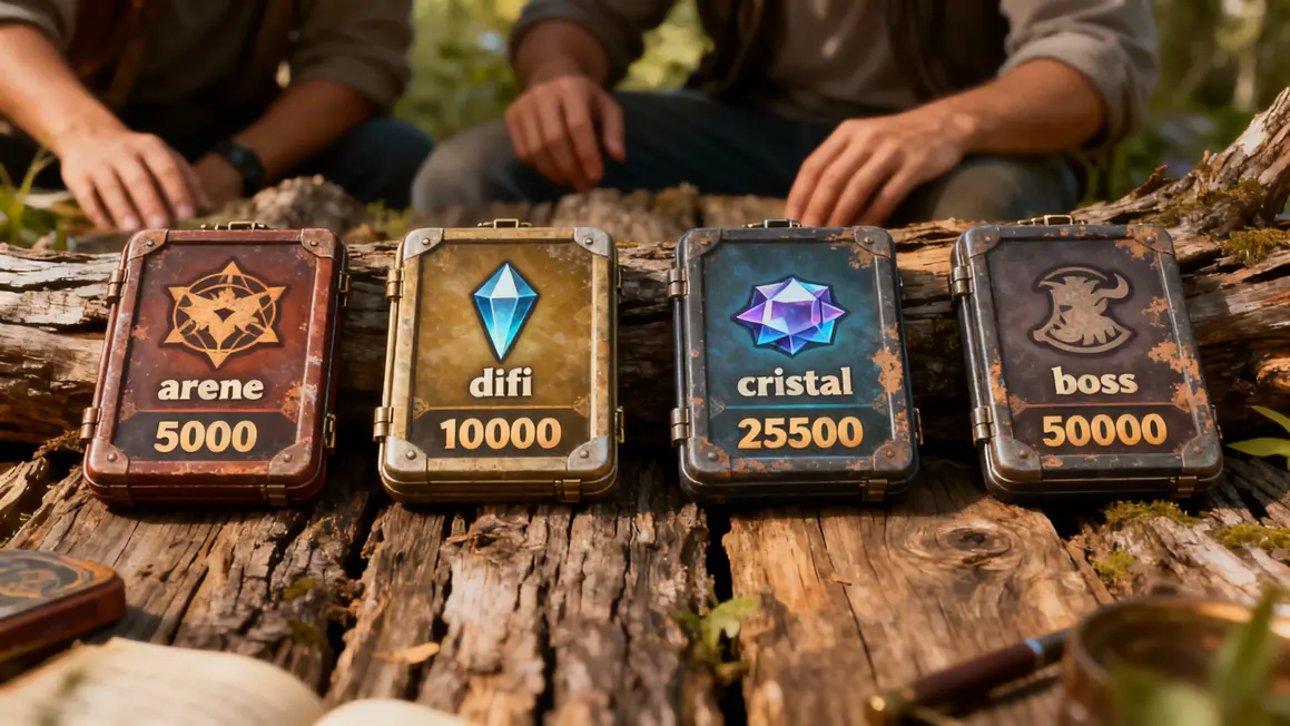 Bois Pourpre Expedition 33 : astuces et walkthrough pour réussir sans stress Tableau paliers chromas Bois Pourpre arène boss
