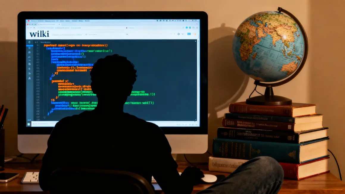 Pedantix 884 solution : astuces, indices et décryptage du mot du jour Silhouette devant écran Pedantix code couleur
