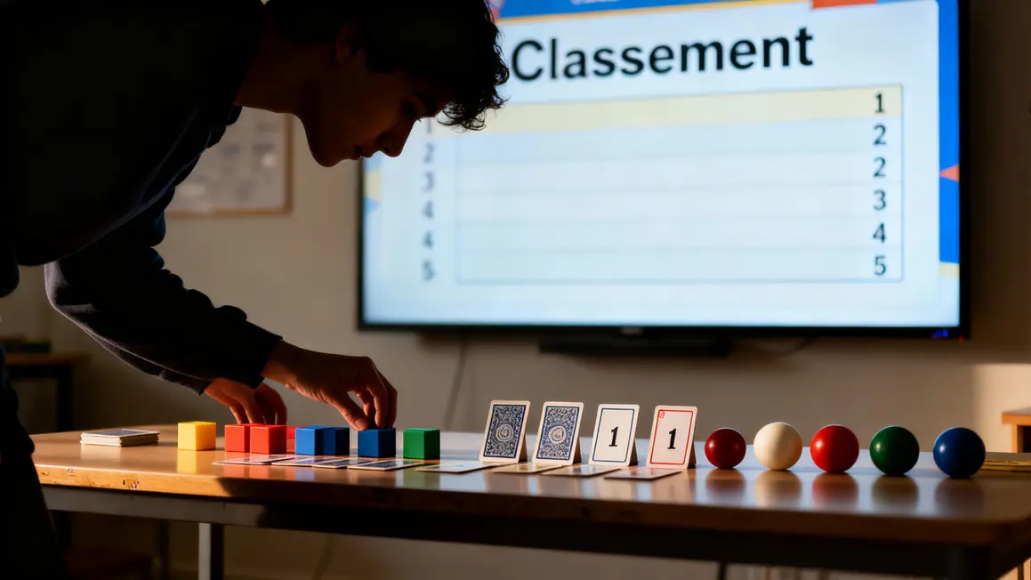 Jeux de classement : choisir un format ludique et booster sa pause objets alignes classement apprentissage