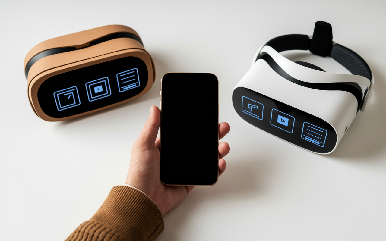 Vidéo en VR : comprendre l’expérience immersive et ses différents formats video en vr smartphone et casques usages