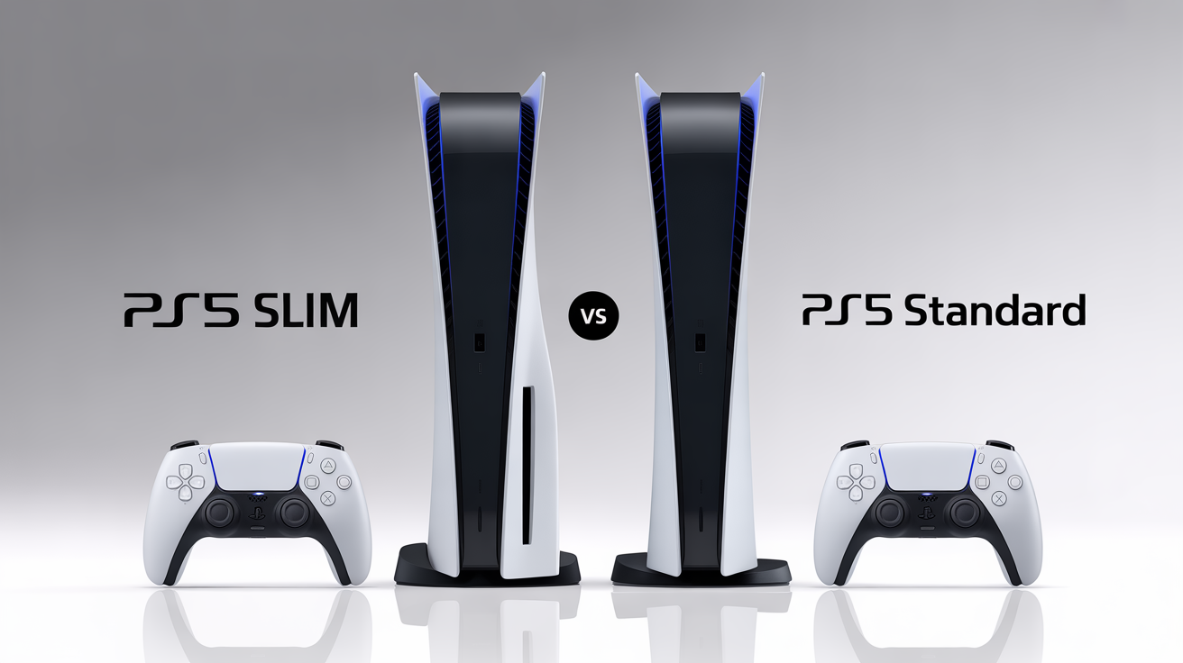 PS5 Slim avis : notre analyse d’experts pour vous aider à choisir ps5 slim avis image console et standard